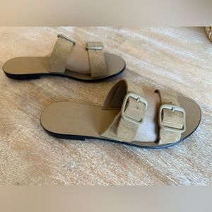 Everlane Slide Sandals, 8.5 NWOT